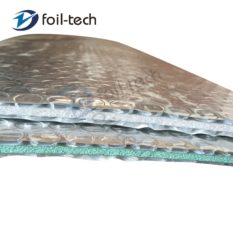 <b>Aluminum Foil Bubble Foam Thermal Insulation</b>